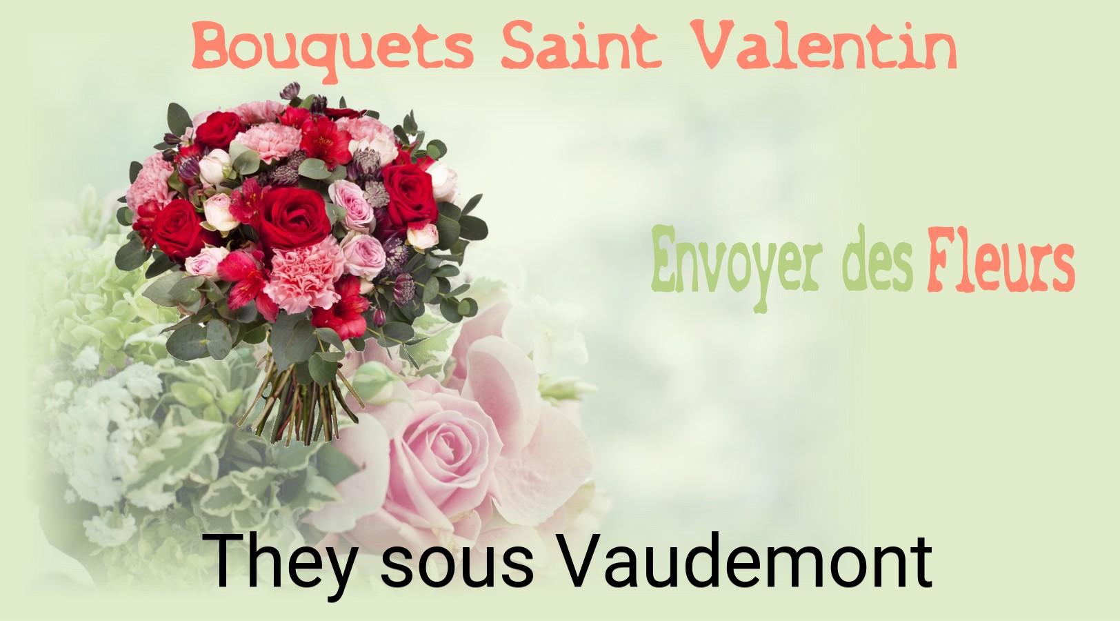 Roses de Saint-Valentin livrées à They-sous-Vaudemont
