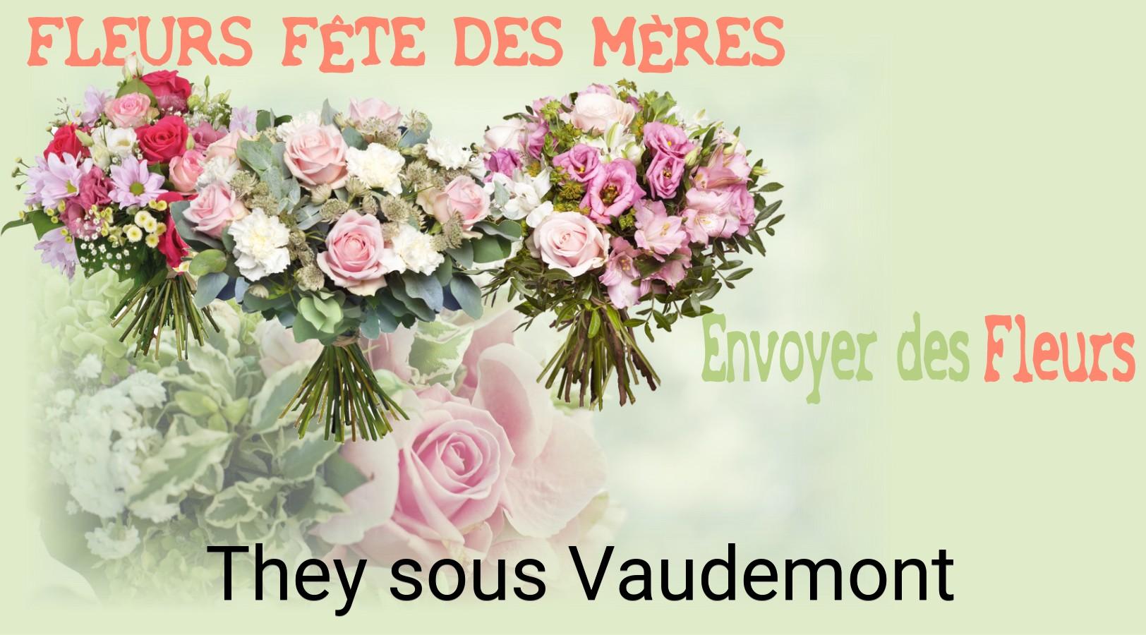 Bouquet de Fête des Mères livré à They-sous-Vaudemont