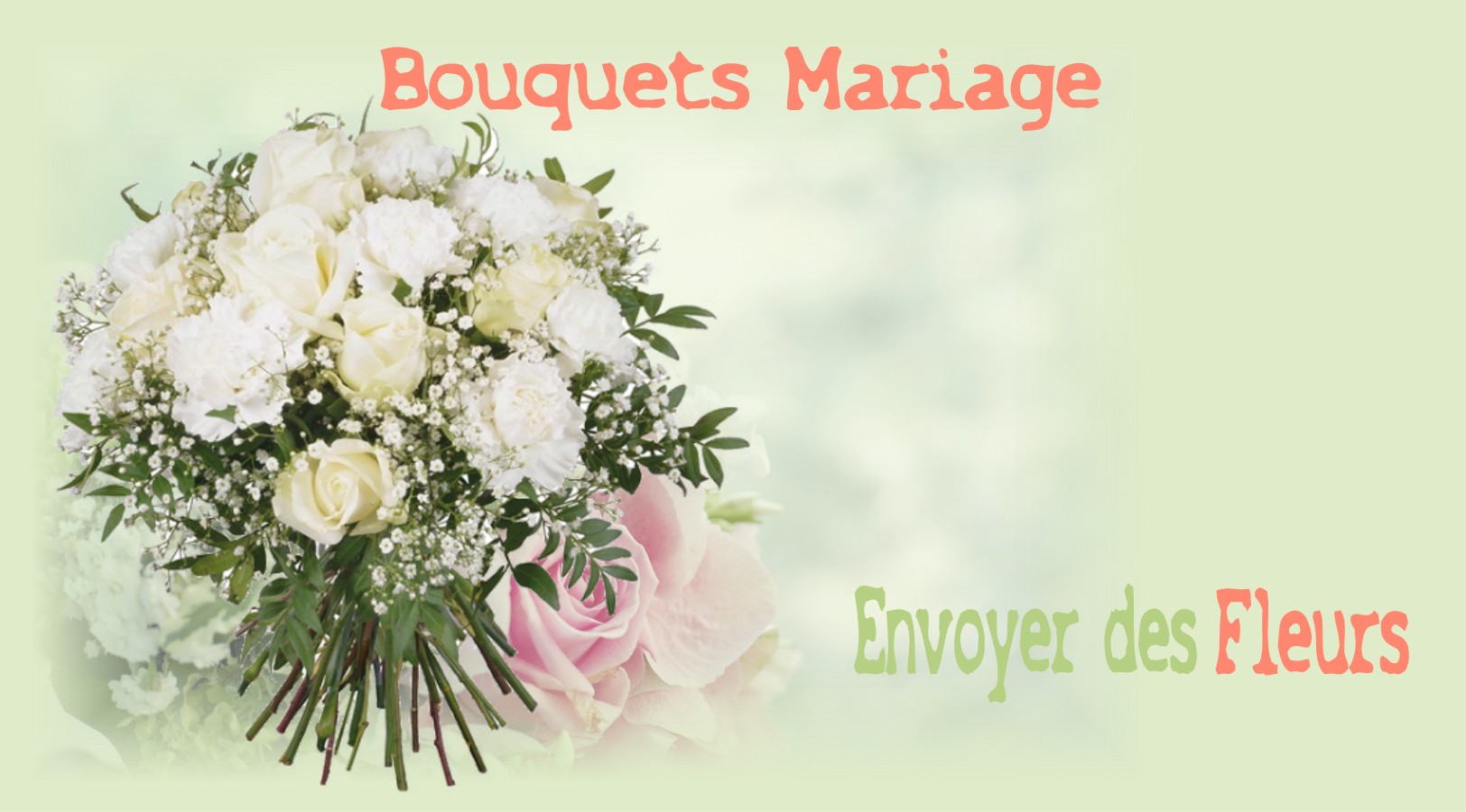 Bouquet de mariage à faire livrer à They-sous-Vaudemont